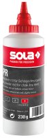 Schlagschnurkreide Sola rot, 230g