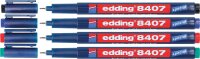 Kabelmarker - Set 4-er Etui, edding 8407