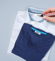 Wäschemarker Edding 8040 Farbe schwarz