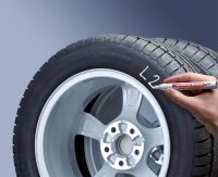 Reifenmarker Edding 8050 Farbe weiß