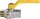 Gas-Kugelhahn ATHENA, Messing, AG/IG mit Alu-Handhebel DN 25 (1")
