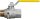 Gas-Kugelhahn ATHENA, Messing, AG/IG mit Stahl-Handhebel DN50 (2")