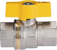 Gas-Kugelhahn ATHENA, Messing, IG/IG mit...