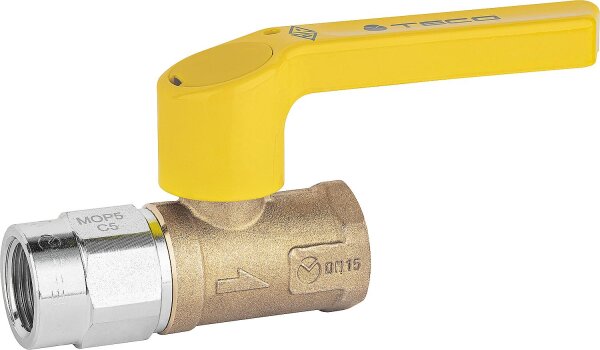 Kugelhahn mit thermischer Armaturensicherung 1"