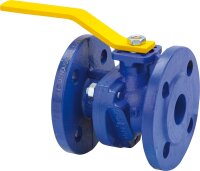 Flansch - Kugelhähne PN 16 DN 65, ohne HTB-Prüfung