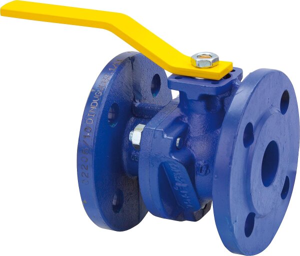 Flansch - Kugelhähne PN 16 DN 80, ohne HTB-Prüfung