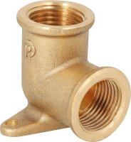 Wandwinkel Messing bds. IG 1/2"