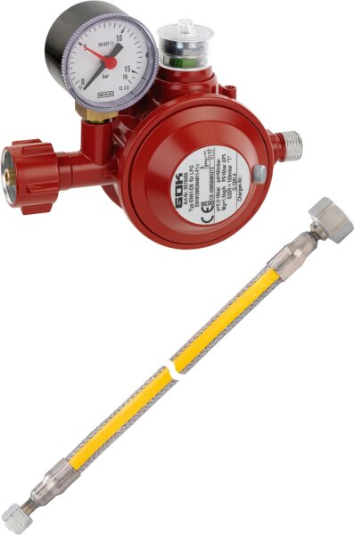 Herd Anschluss-Set Pro 1,5kg/h 50mbar , für Haushaltsanlagen