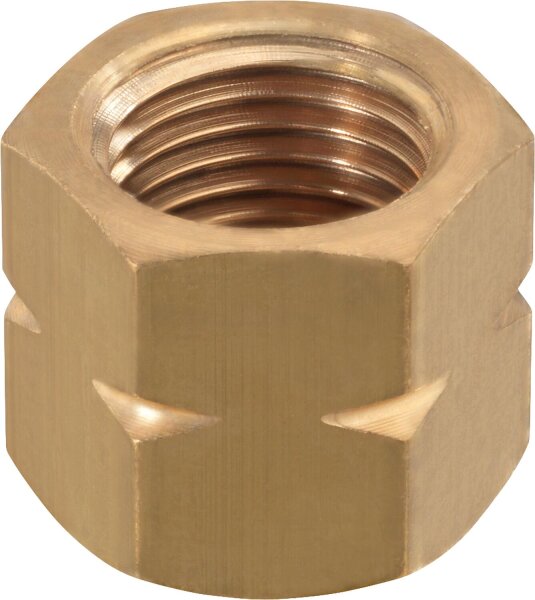 Blindmutter Typ BM, G3/8", LH-ÜWM inkl. Dichtung