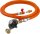 Regler-Schlauchleitung-Set, KLF x AG Gas-Kart. Länge 1200mm