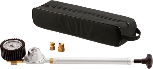 Dichtprüfgerät Typ 150, mit Handpumpe und Transporttasche