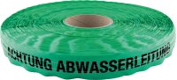 Ortungsband "Achtung Wasserleitung" blau,  L=250m