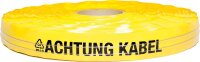 Ortungsband "Achtung Abwasserleitung" grün,  L=250m