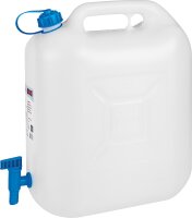 Wasserkanister Eco Natur 22 Liter mit Ablasshahn...