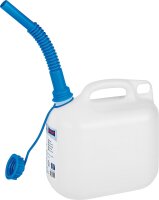 Wasserkanister Eco Natur 22 Liter mit Ablasshahn 190x415x440mm