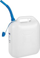 Wasserkanister Eco Natur 22 Liter mit Ablasshahn 190x415x440mm