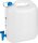 Wasserkanister Eco Natur 22 Liter mit Ablasshahn 190x415x440mm