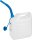 Wasserkanister Eco Natur 22 Liter mit Ablasshahn 190x415x440mm