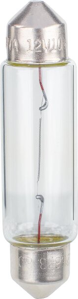 Soffitten-Lampe 12V, 5W für Schlusskennzeichen- und Innen- beleuchtung, VPE=1 Stück