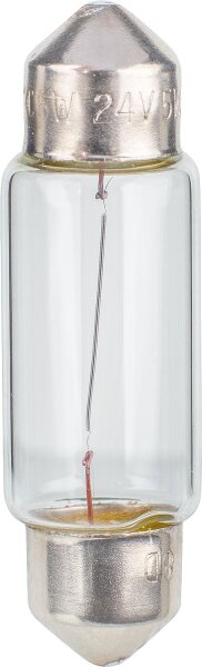 Soffitten-Lampe REPSTAR 24V, 5W für Schlusskennzeichen- und Innen- beleuchtung, VPE=10 Stück
