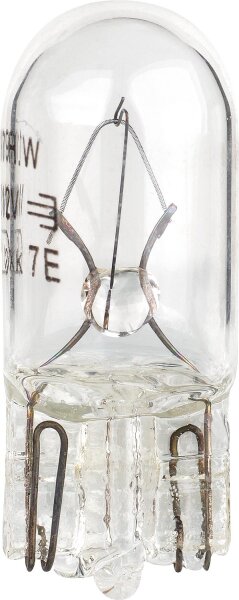 Glassockellampe 12V, 3W VPE=10 Stück