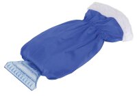 Eiskratzer mit Schutzhandschuh