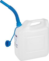 Wasserkanister Eco Natur 12 Liter + Auslaufrohr...