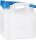 Wasserkanister Eco Natur 22 Liter + Auslaufrohr 190x370x440mm