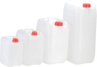Industriekanister Natur 10 Liter 192x232x306mm