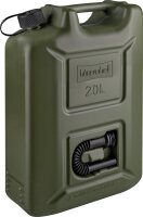 Kraftstoffkanister Profi-Explo Kunststoff 10l, oliv 801100