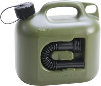 Kraftstoffkanister Profi Kunststoff 20l, rot 802060