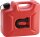Kraftstoffkanister Profi Kunststoff 20l, rot 802060