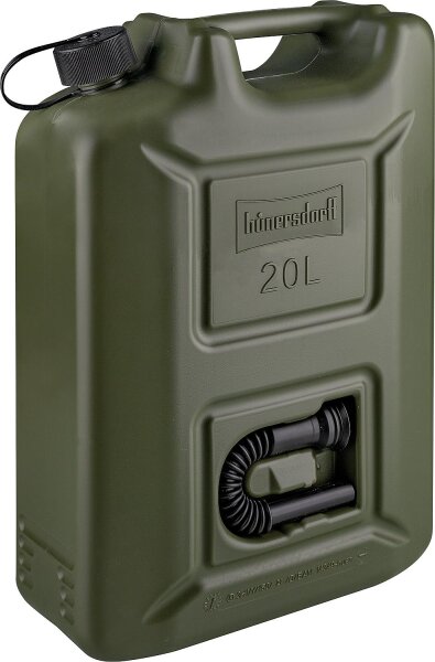Kraftstoffkanister Profi-Explo Kunststoff 20l, oliv 802100