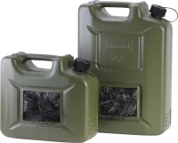 Kraftstoffkanister Profi-Explo Kunststoff 20l, oliv 802100