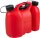 Doppelkanister Profi Kunststoff, 3+1,5l, rot 804000