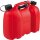 Doppelkanister Profi Kunststoff, 6+3,5l, rot 805000
