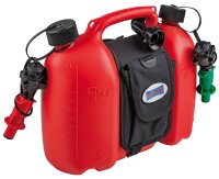 Doppelkanister Profi Kunststoff, 6+3,5l, rot mit...
