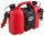 Doppelkanister Profi Kunststoff, 6+3,5l, rot mit Satteltasche, 805062