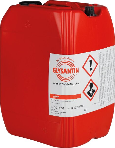 Kühlerschutzmittel GLYSANTIN® G05® Konzentrat 20l Kanister