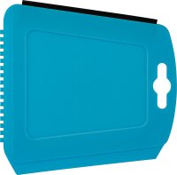 Trapez-Eiskratzer, 8,5 x 12 cm, farblich sortiert