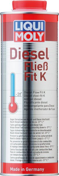 Kraftstoffadditiv LIQUI MOLY Diesel Fließ Fit K 1l Dose