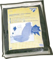 Sitzschoner mit integrierter Kopfstütze - für...