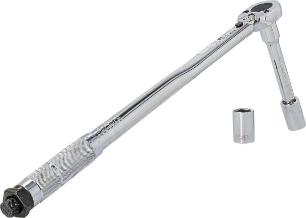 Drehmomentschlüssel 1/2" (40-210 Nm) Stahl verchromt