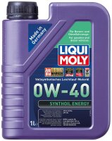 Motorenöl LIQUI MOLY Synthoil Energy SAE 0W-40, 1 l...