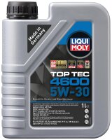 Motoröl LIQUI MOLY Top Tec 4600 5W-30, 5l Kanister