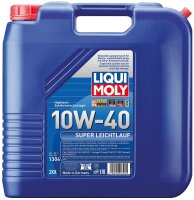 Motoröl LIQUI MOLY Super Leichtlauf 10W-40, 5l Kanister