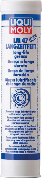 Langzeitfett LIQUI MOLY LM 47 + MoS2, 400g Kartusche