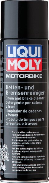 Ketten- und Bremsenreiniger LIQUI MOLY Motorbike 500ml Sprühflasche
