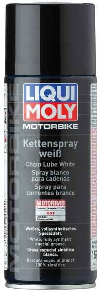 Kettenspray weiß (Motorrad) LIQUI MOLY Motorbike 400ml Sprühdose