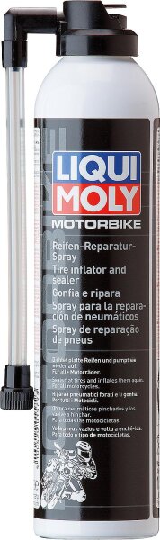 Reifenreparaturspray LIQUI MOLY Motorbike 300ml Druckgasdose